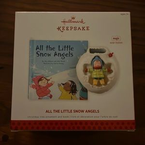 Hallmark keepsake all the little snow angels